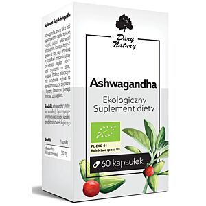 ASHWAGANDHA BIO 60 KAPSUŁEK (520 MG)