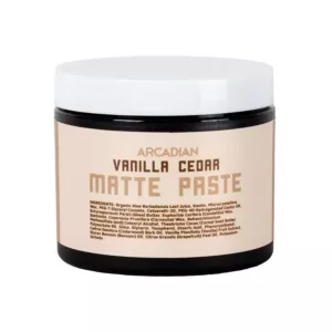 Arcadian Vanilla cedar matte paste Pomada Do Włosów 115g