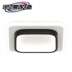 Lampa sufitowa GALAXIS LED 35W 24x24x5cm pilot