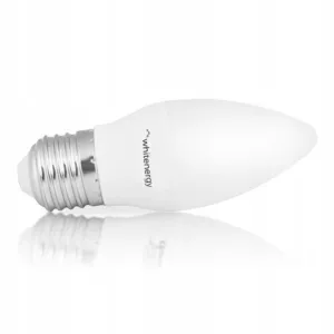 Żarówka świecowa LED E27 5W 396lm ciepła biała mleczna