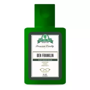 STIRLING BEN FRANKLIN - Balsam Po Goleniu 118ml