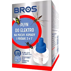 Płyn do elektro na muchy, komary i mrówki 40ml