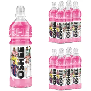 12x OSHEE Isotonic Drink różowy grejpfrut  750 ml