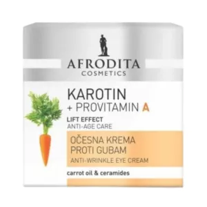 Afrodita Karotin Krem Regenerujący Na Okolice Oczu 15ml