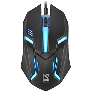Mysz Gamingowa Optyczna DEFENDER MB-560L CYBER