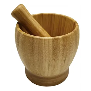 MOŹDZIERZ BAMBUSOWY 11.5cm KINGHOFF KH-1617