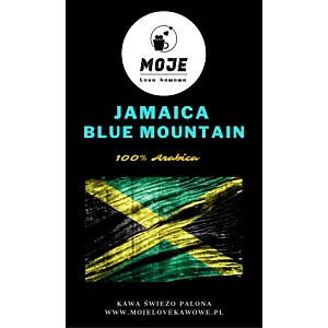 Kawa Jamaica Blue Mountain - certyfikat 500g ziarnista