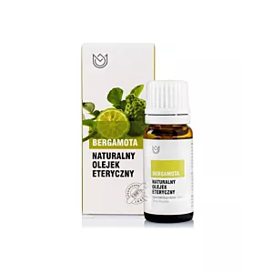 BERGAMOTA 10 ml NATURALNY OLEJEK ETERYCZNY