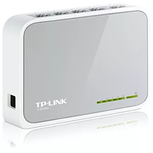 TP-LINK TL-SF1005D  SWITCH 5 PORTÓW, 10/100MB/S