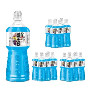 18x OSHEE Isotonic Drink Multifruit wieloowocowy 1000 ml