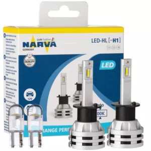 Żarówki samochodowe LED H1 NARVA 12V 24V + W5W