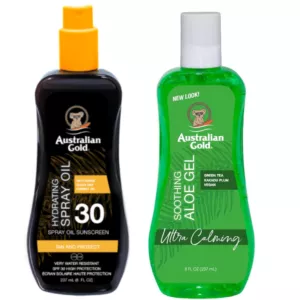 Australian Gold Olejek Carrot Oil Spray SPF30 + Aloe Po Opalaniu