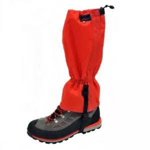 Stuptuty wodoodporne ochraniacze na buty czerwone L-XL