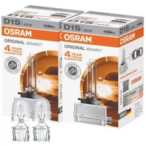 Żarniki D1S OSRAM Original Xenarc 85V 35W + W5W