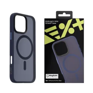 NEXT ONE Etui Mist Shield MagSafe iPhone 16 Pro Max midnight blue