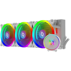AQIRYS Chłodzenie do procesora AiO AQUARIUS 360 white