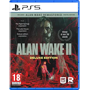 Alan Wake 2 Deluxe Edition (PS5)