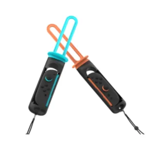 YAXO Uchwyt do Joy-Con SWORD SET do NS/NS2 Inferno Orange&Hydro Blue