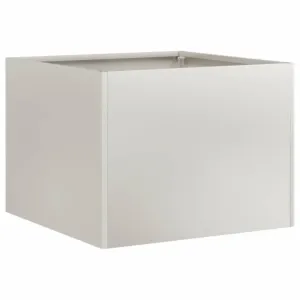 Doniczka 40x40x30 cm Stal nierdzewna