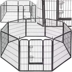 Kojec dla psa  - klatka dla zwierząt 80x80cm