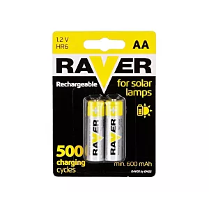 Emos Akumulator Raver Solar R6 600Mah Bl.2