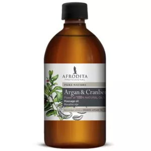 Afrodita Olejek Do Masażu Argan I Żurawina