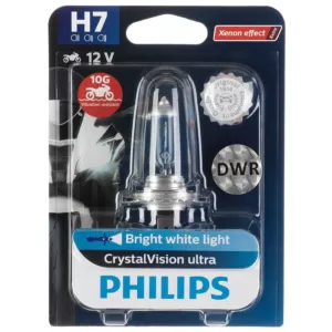 Żarówka H7 PHILIPS CrystalVision ultra 12V 55W