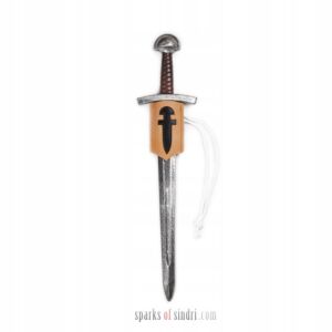 Miecz Wiking i Pendant | Plastik | 80 cm | Viking Knight