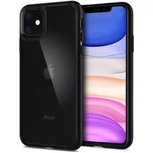 Spigen Ultra Hybrid - Etui do iPhone 11 (Czarny)