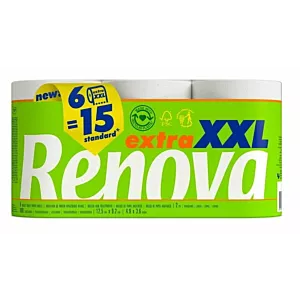 Papier toaletowy Renova Extra XXL 6R