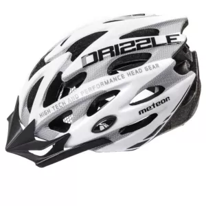 KASK ROWEROWY METEOR MV29 DRIZZLE white r.L 24709