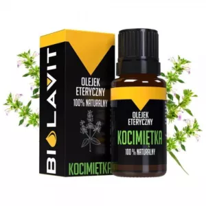 Olejek eteryczny kocimiętka - 10 ml Bilovit