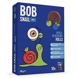 Bob Snail przekąska jabłko-borówka 100g