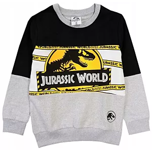 JURASSIC WORLD BLUZA CHŁOPIĘCA OCIEPLANA 116 R705o