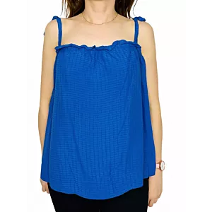 Top tłoczony luźny L 40 H&M