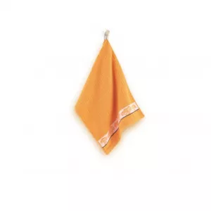 Ręcznik kuchenny Kurki 30x50 pomarańczowy