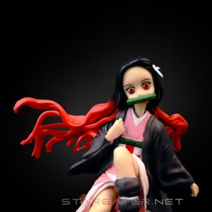 Figurka Statyczna Nezuko Kamado | Żywica | 20 cm | Demon Slayer