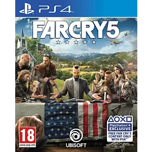 Far Cry 5 PL (PS4)