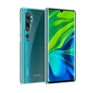 Crong Crystal Slim Cover - Etui Xiaomi Mi Note 10 / Mi Note 10 Pro (przezroczysty)