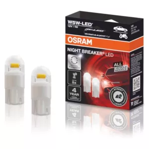 Żarówki LED W5W OSRAM Night Breaker z homologacją