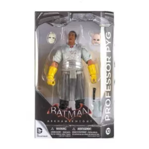 DC Coll Batman Arkham Knight PROFESOR PYG 10 17cm