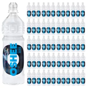 60x OSHEE ZERO Sport Drink PURE cytryna - mięta bez cukru 750 ml