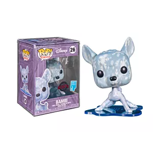 Figurka Funko POP! Art Series Disney Bambi 26 case