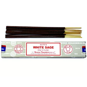 Kadzidełka Satya - BIAŁA SZAŁWIA White Sage - 15 g