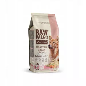RAW PALEO ADULT- Healthy Grain - z Łososiem - 10kg