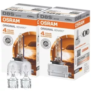 Żarniki D8S OSRAM Original Xenarc 40V 25W + W5W