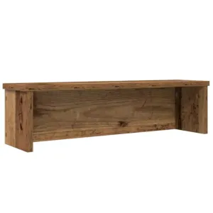 Półka kuchenna składana, stare drewno, 50x15x16 cm