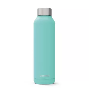 Quokka Solid - Butelka termiczna ze stali nierdzewnej 630 ml (Aquamarine)