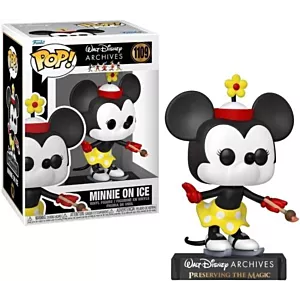 Figurka Funko POP! Disney Archives Minnie on ice 1109