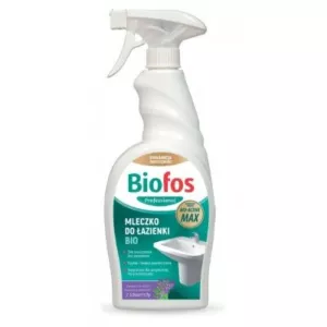 BIOFOS PROFESSIONAL MLECZKO DO 750ML CZYSZCZENIA ŁAZIENKI BIO